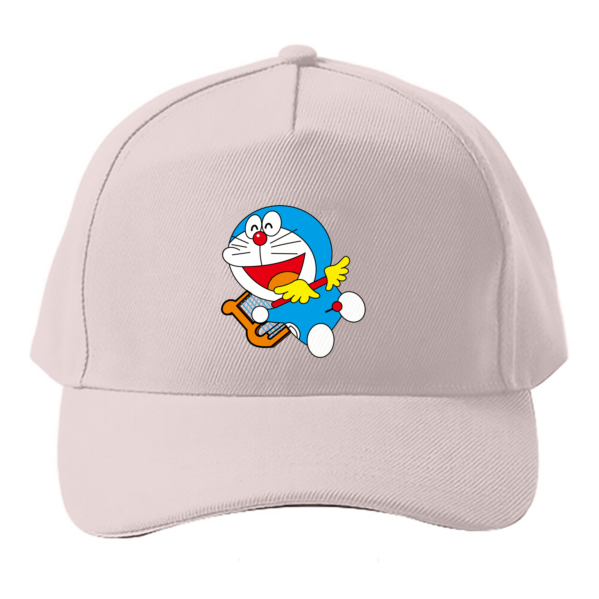 （画像用） ドラえもん Doraemon ベースボールキャップ 綿100％ 男女兼用 帽子 スポーツ